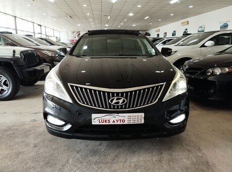 Hyundai Grandeur 2013