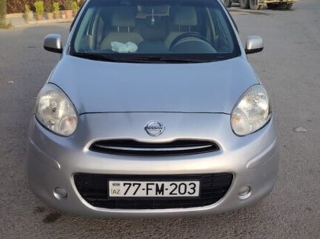 Nissan Micra 2012