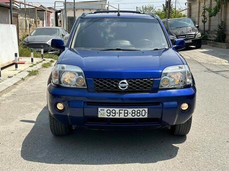 Nissan X-Trail 2001