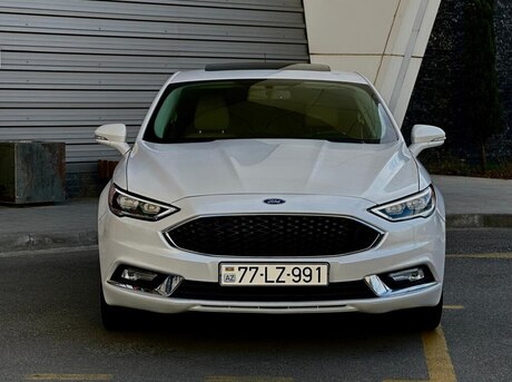 Ford Fusion (North America) 2017