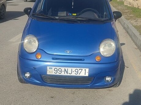 Daewoo Matiz 2010