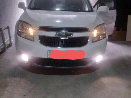 Chevrolet Orlando 2010