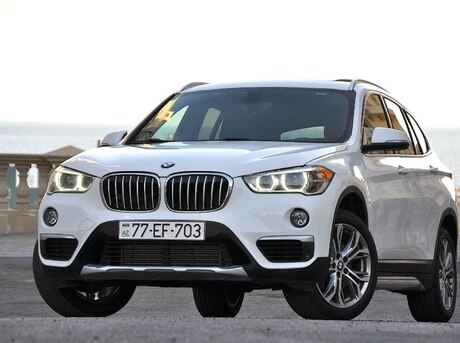 BMW X1 2017