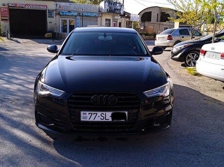 Audi A6 2015