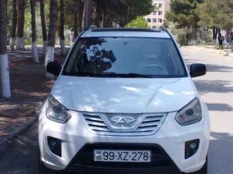 Chery Tiggo (T11) 2013