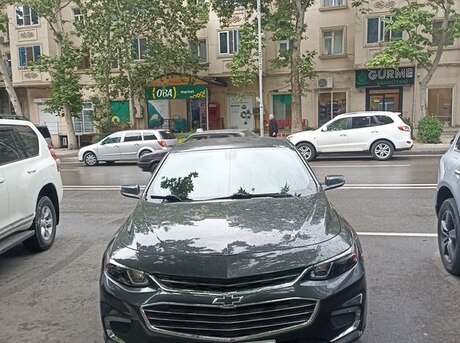 Chevrolet Malibu 2016