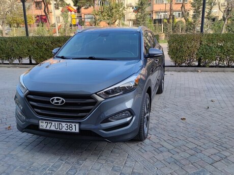 Hyundai Tucson 2016