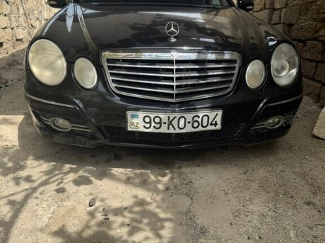 Mercedes E 320 2007