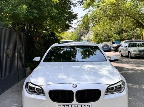BMW 528 2015