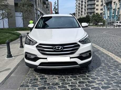 Hyundai Santa Fe 2016