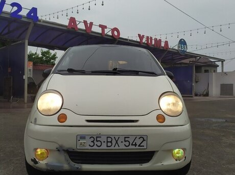 Daewoo Matiz 2010