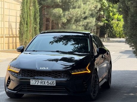 Kia K5 2022