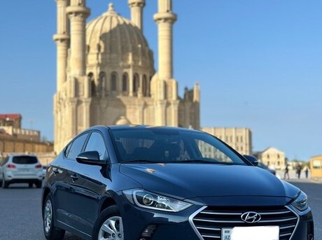 Hyundai Avante 2016