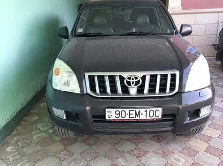 Toyota Land Cruiser Prado 2008