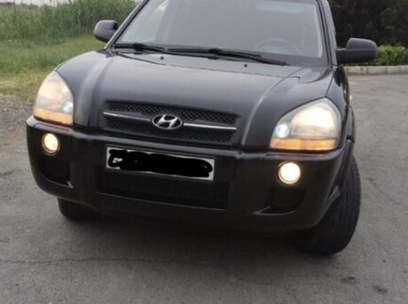 Hyundai Tucson 2008
