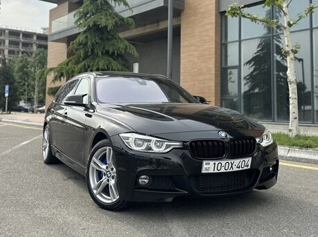 BMW 330 2017