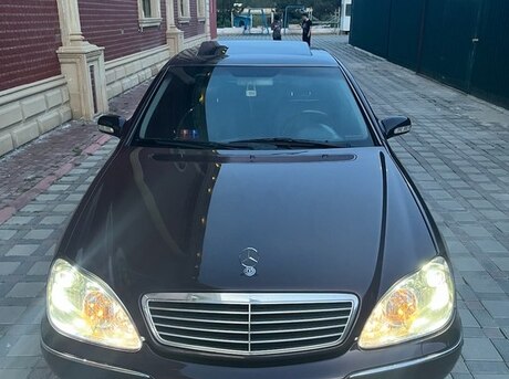 Mercedes S 320 2001