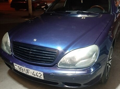 Mercedes S 500 2000