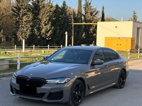 BMW 530e 2021