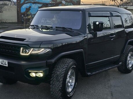 Toyota FJ Cruiser