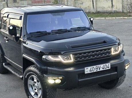 Toyota FJ Cruiser