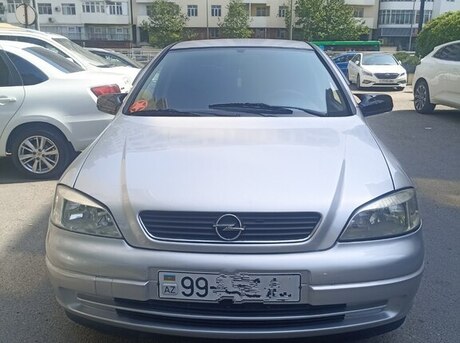 Opel Astra 2002
