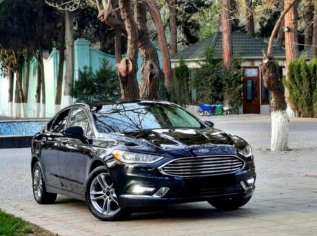 Ford Fusion (North America) 2018