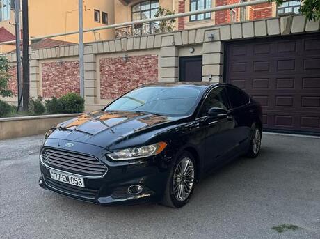 Ford Fusion (North America) 2014