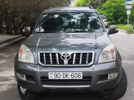 Toyota Land Cruiser Prado