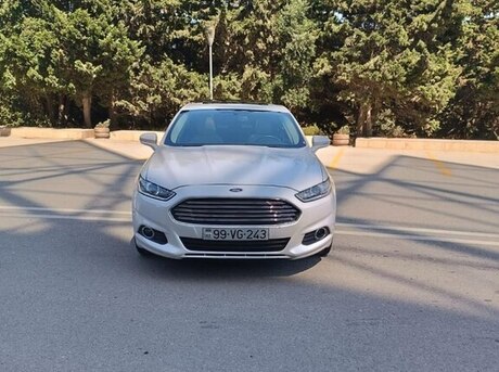 Ford Fusion (North America) 2016