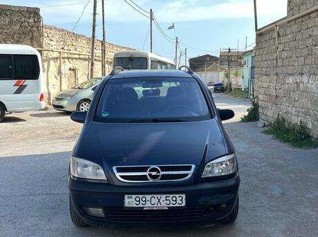 Opel Zafira 2001