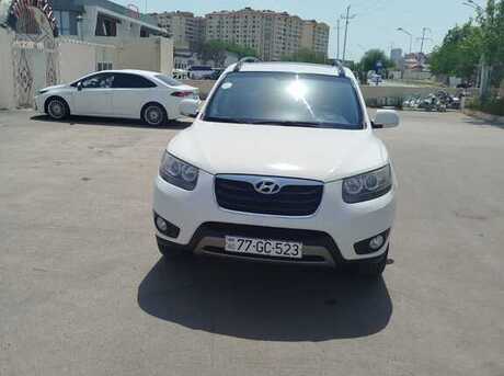 Hyundai Santa Fe 2012