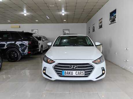 Hyundai Elantra 2017