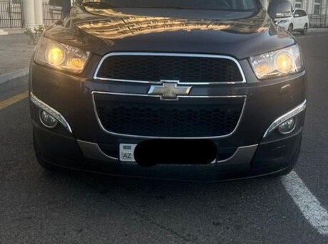 Chevrolet Captiva 2014