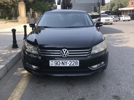 Volkswagen Passat 2013