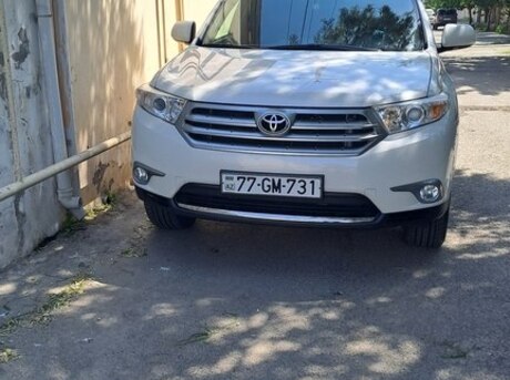 Toyota Highlander 2011