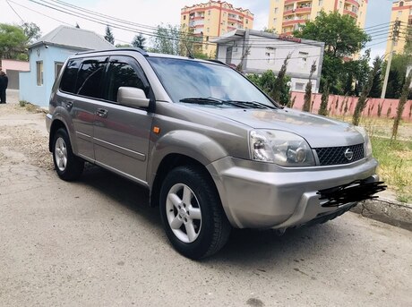 Nissan X-Trail 2001