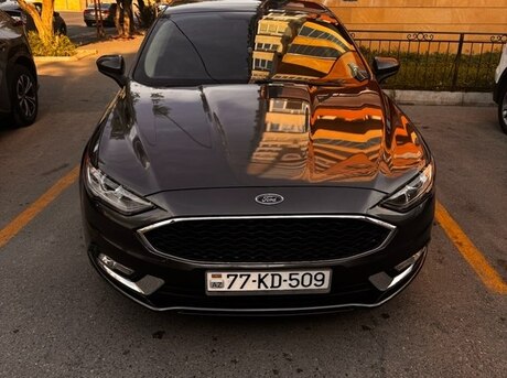 Ford Fusion (North America) 2017