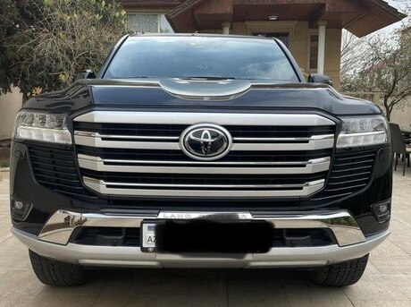 Toyota Land Cruiser 2021