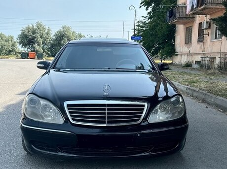 Mercedes S 350 2004
