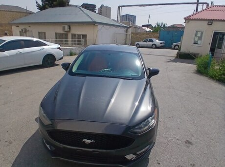 Ford Fusion 2017