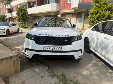 Land Rover RR Velar