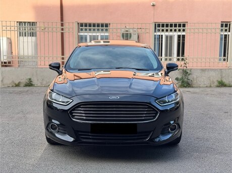 Ford Fusion (North America) 2015