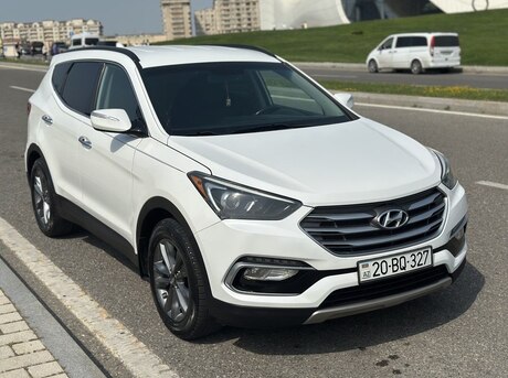 Hyundai Santa Fe 2017