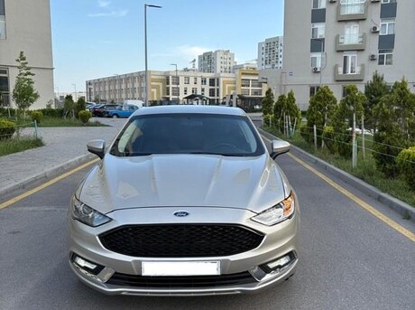 Ford Fusion (North America) 2018