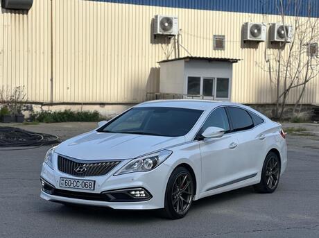 Hyundai Grandeur 2015