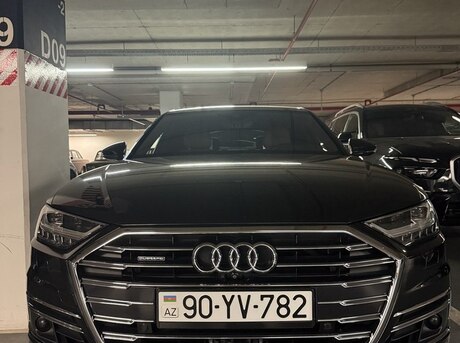Audi A8 2018