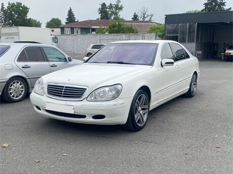 Mercedes S 320 2002
