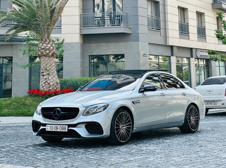 Mercedes E 200 d 2017