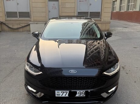 Ford Fusion (North America) 2015